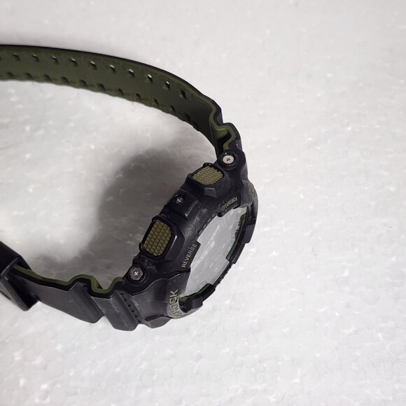 Casio G Shock Black and green NWOT condition Military series - Picture 10 of 12